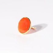 【13号】カーネリアン リング（グラン）