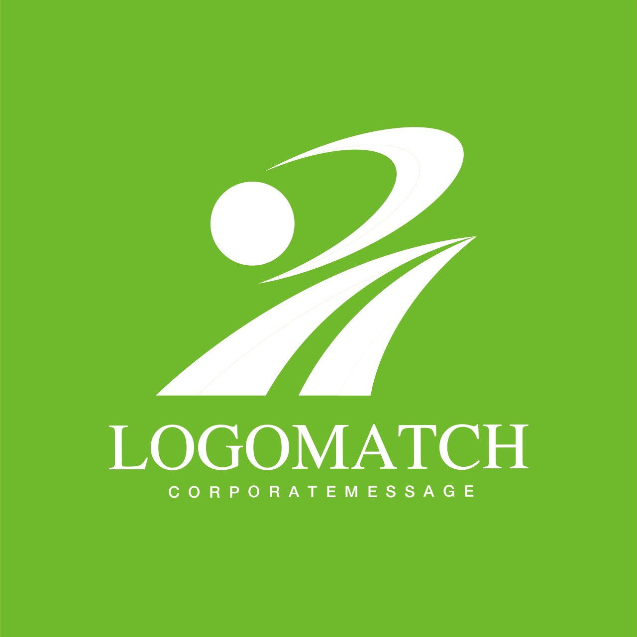 未来への上昇Rロゴ