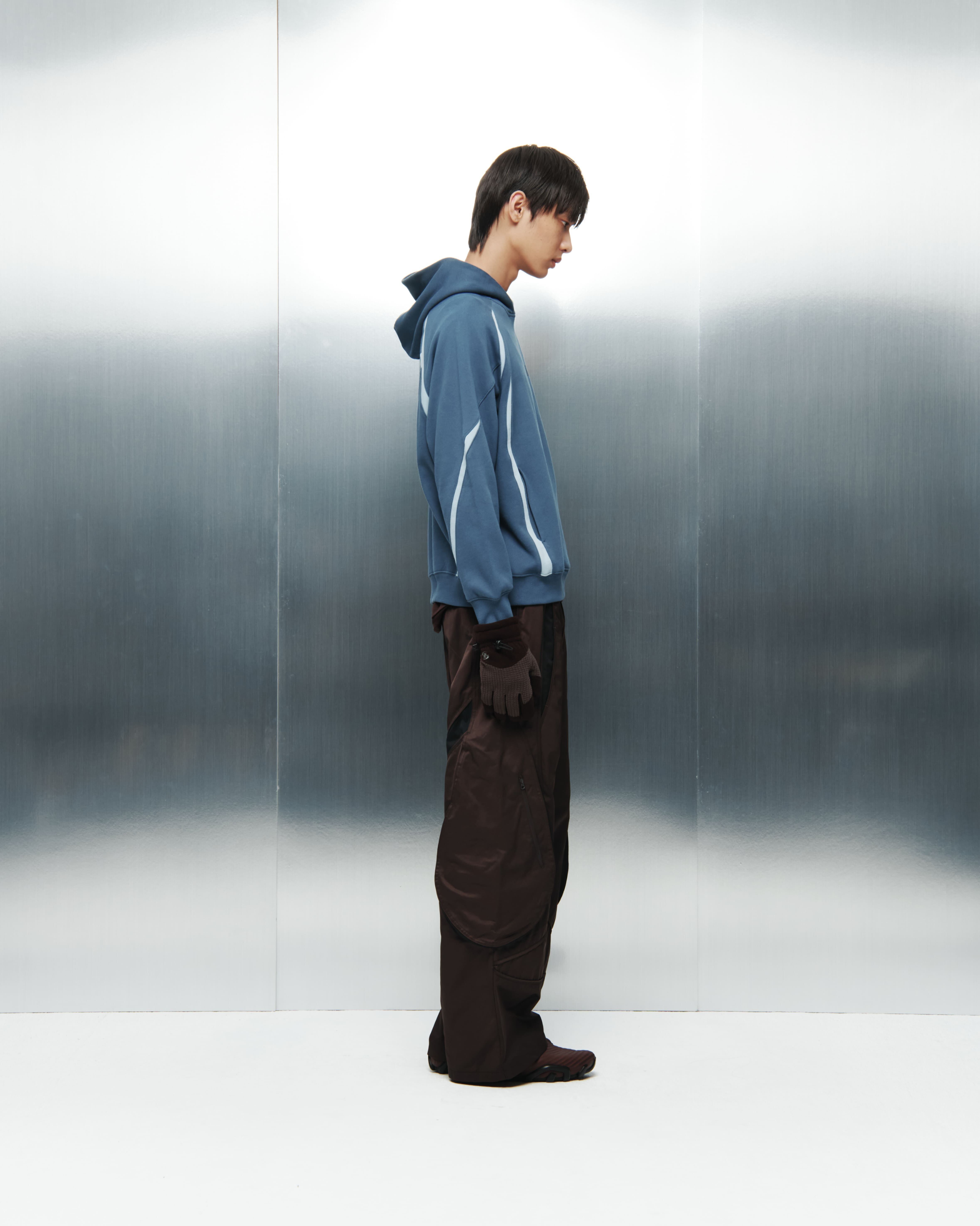 ジャケット・アウター 24FW SANSANGEAR slash hoodie jacket 24FW sansangear slash hoodie jacket - メルカリ