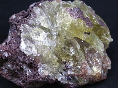 オレゴン サンストーン  母岩付き 88,6g SUN041  鉱物　天然石　原石