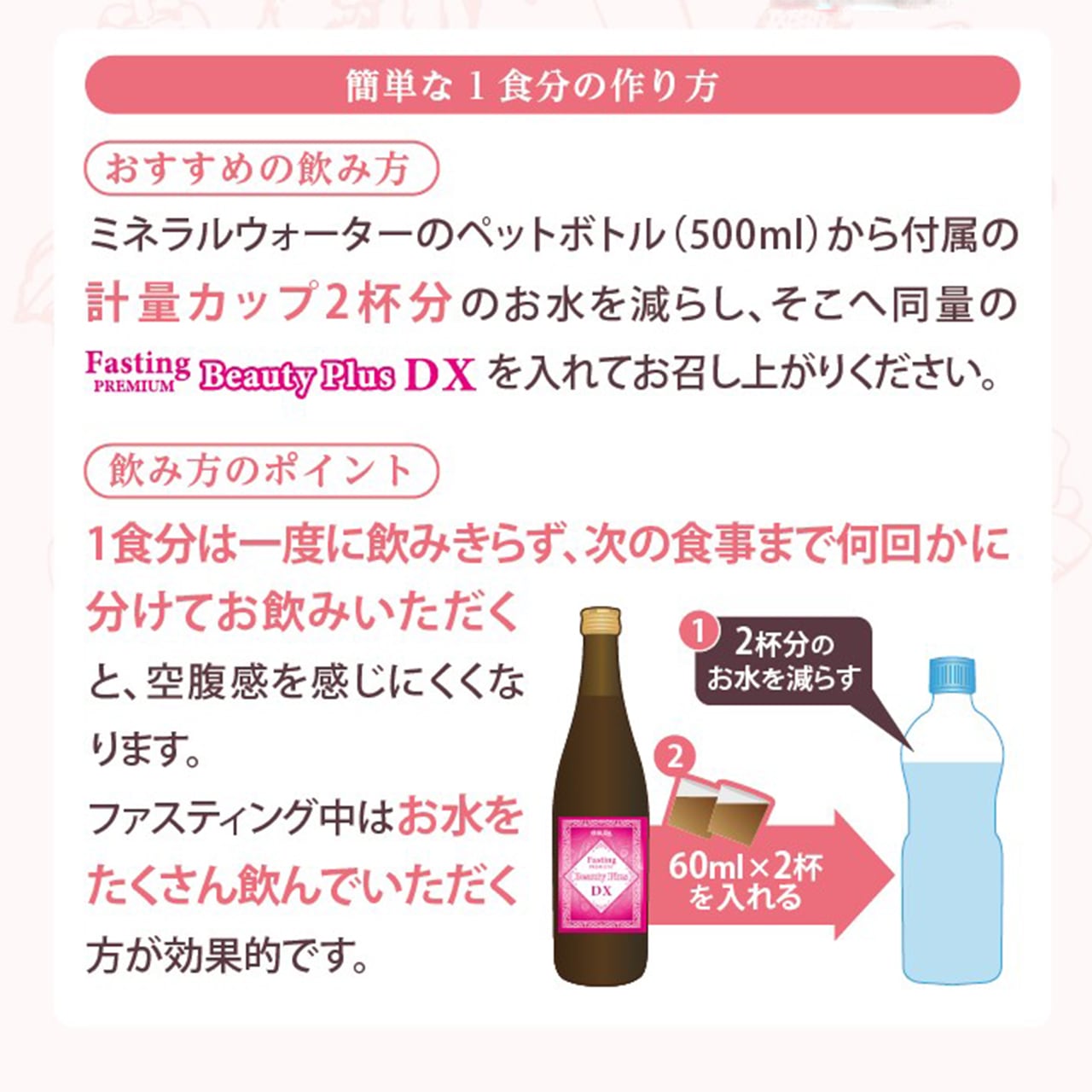 最新????保阪流ファスティングプレミアムBeautyplusDX 2本セット