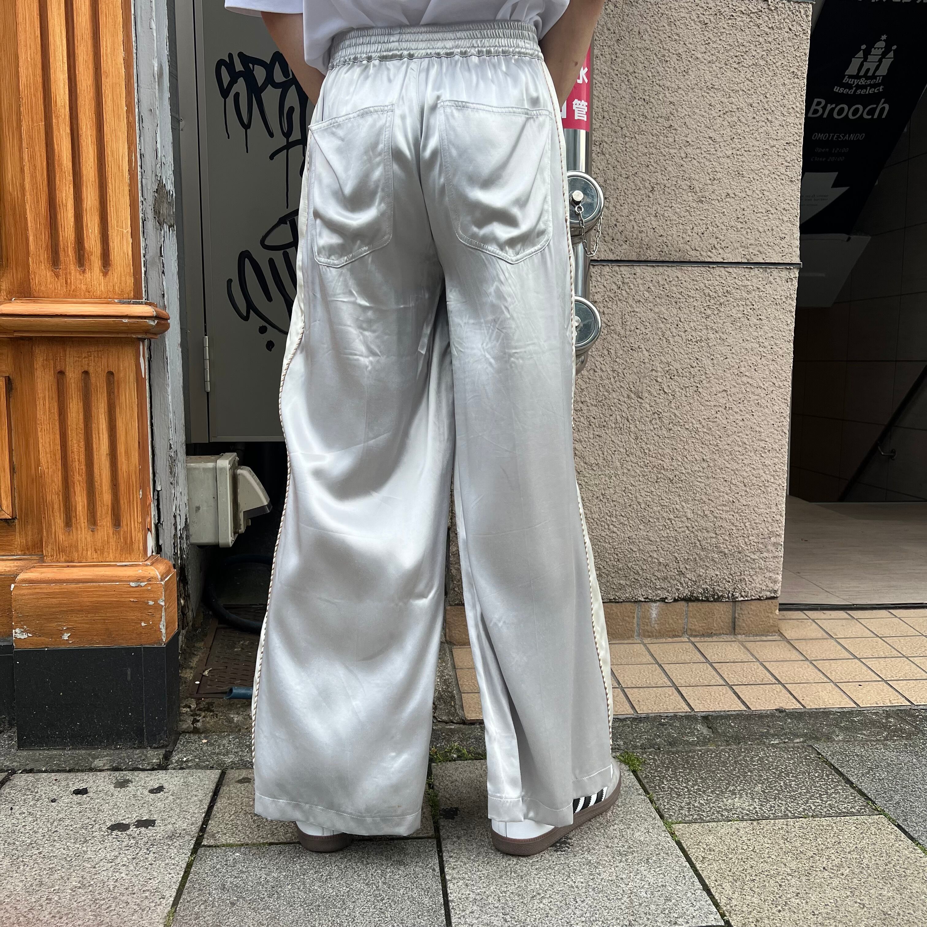 MASU エムエーエス―ユー 23SS SUKA PANTS スカパンツ SIZE 44