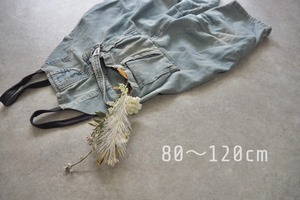 【minipoint】ビスケットオーバーオール 80〜120cm