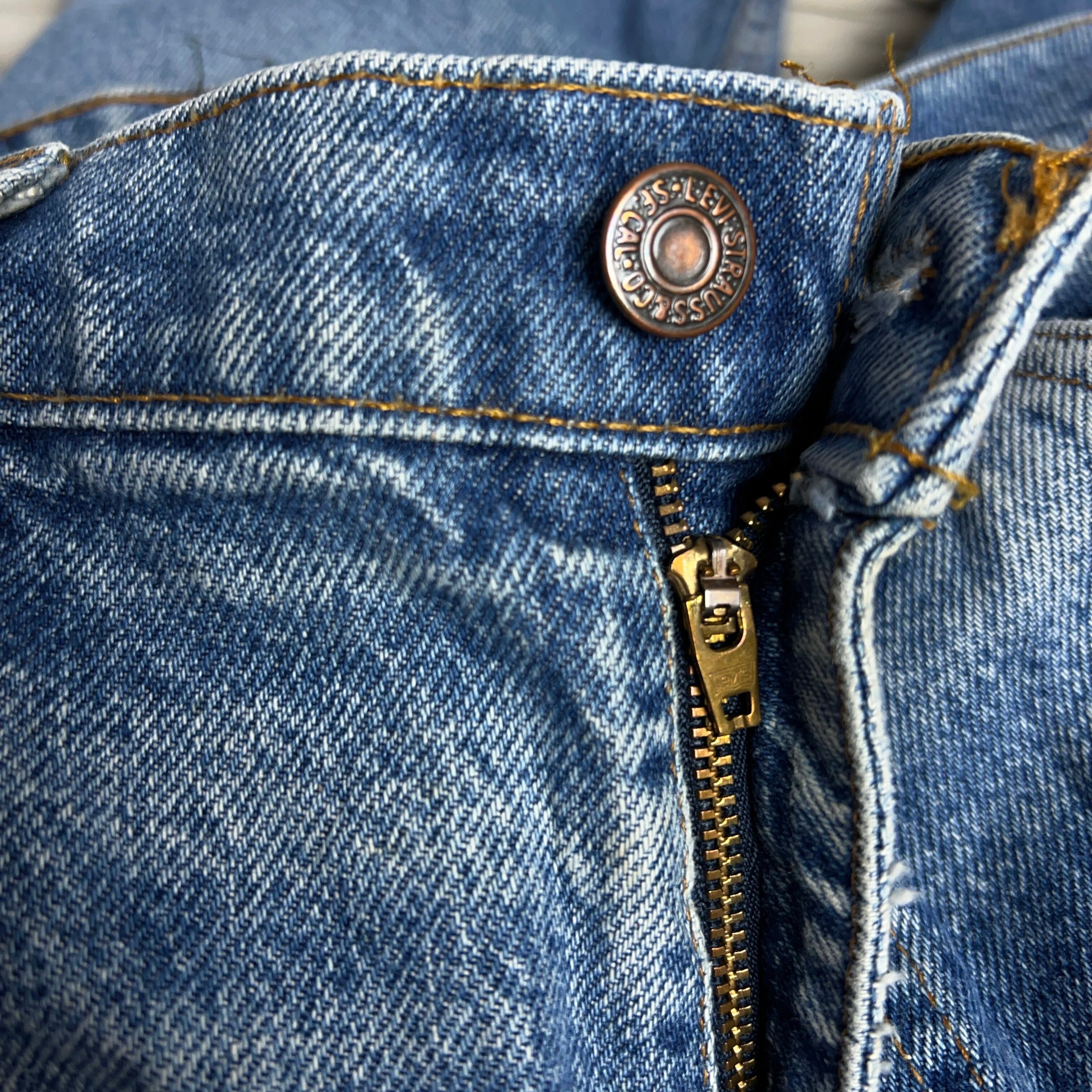 珍品 90's Levi's Wide Straight Jeans W34 L30 90年代 珍品 90's Levi's Wide Straight Jeans W34 L30 90年代