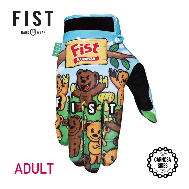 【FIST Handwear】Lil Teds [リルテッズ] グローブ 大人用