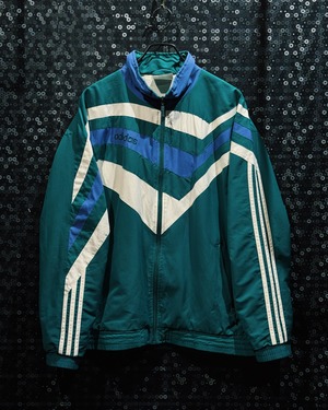 【ÆIEM】80's"ADIDAS"EURO vintage 3 stripes design  track jacket