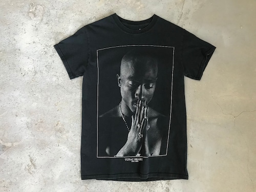 2pac "pray to god" T-shirt