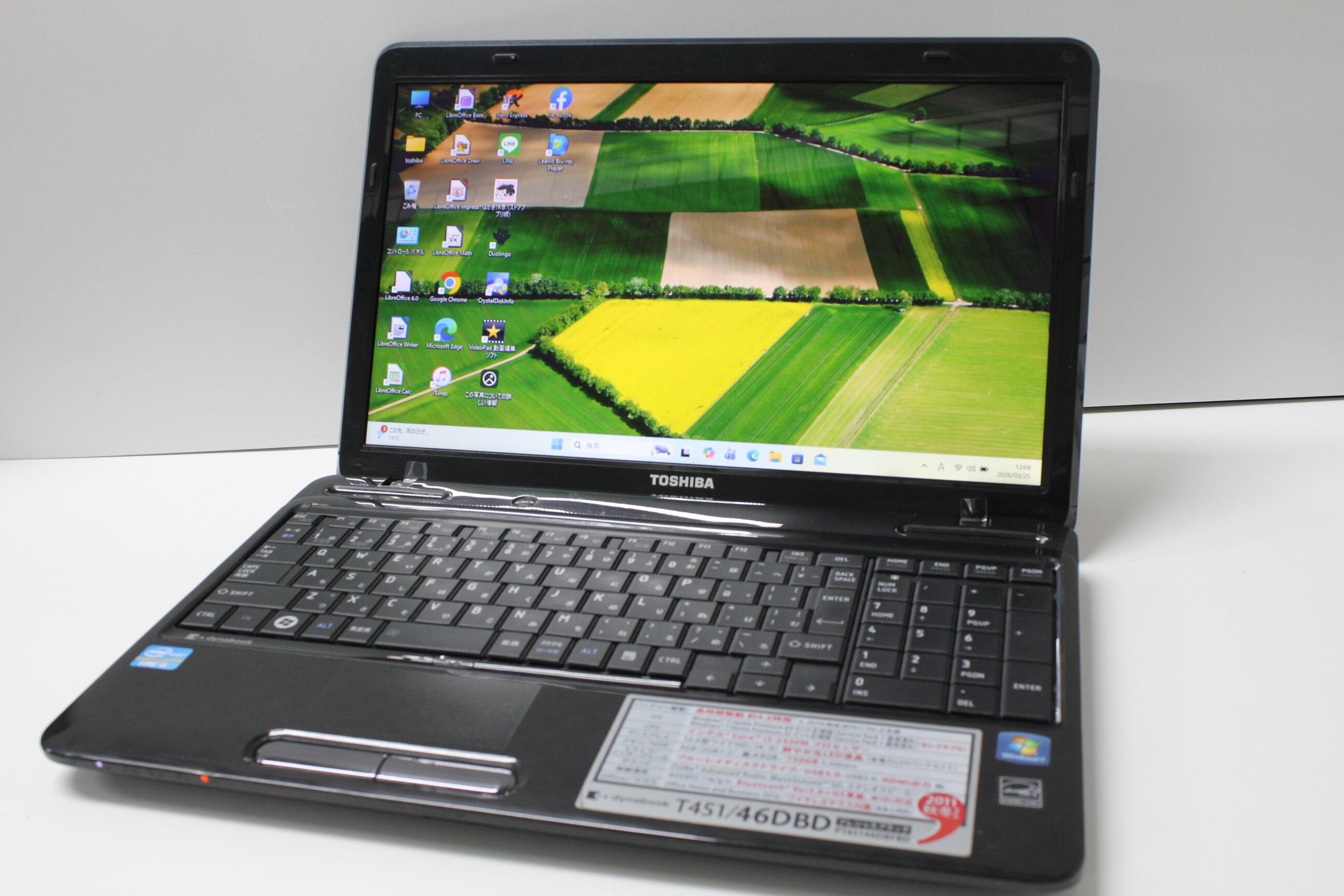 中古ノートPC】東芝〈dynabook T65/CG〉Intel Core i7/SSD512GB/メモリ 中古ノートPC】東芝〈dynabook T65/CG〉Intel Core i7/SSD512GB/メモリ