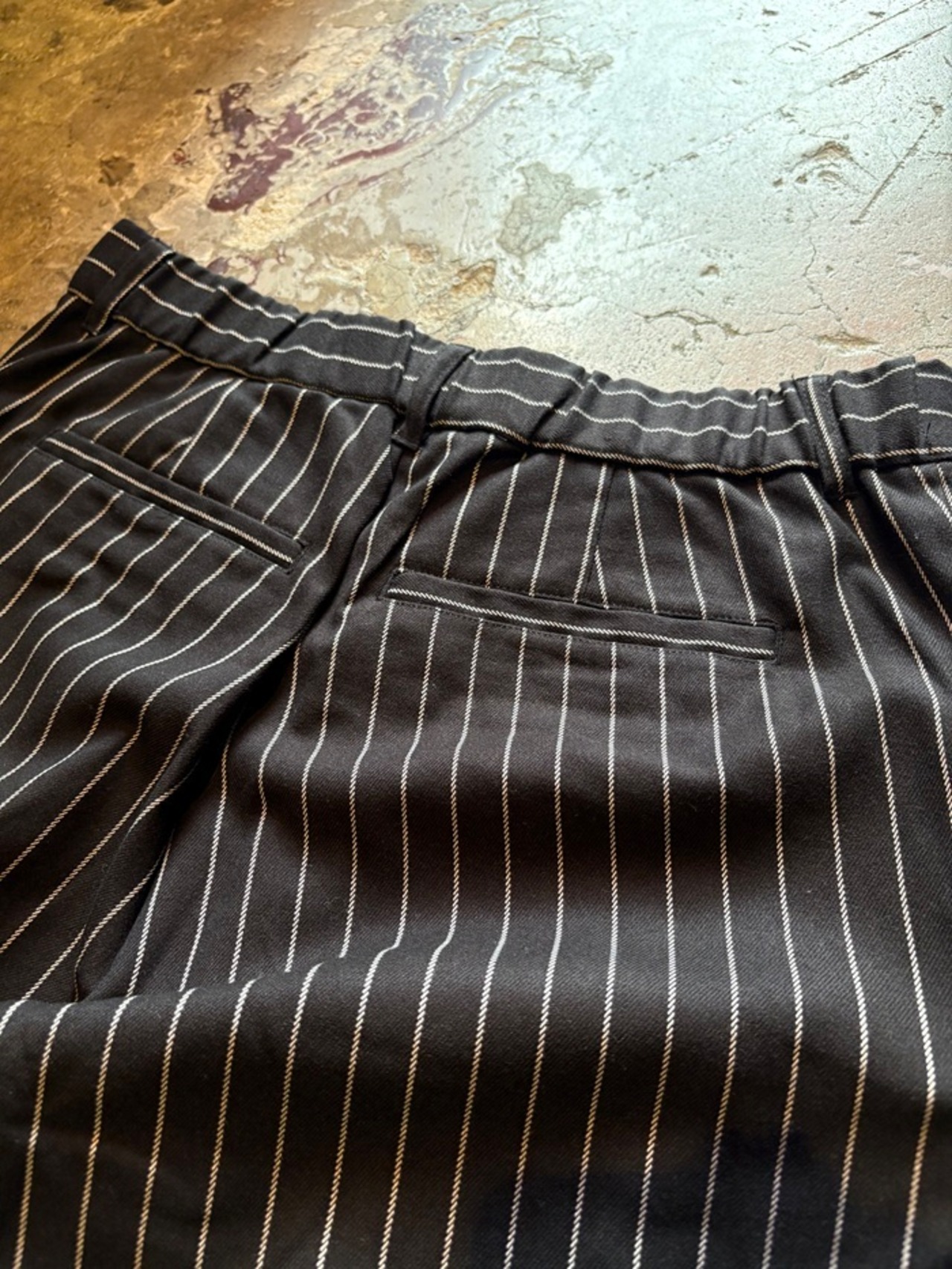TESS / STRIPE SLACKS / スラックス - 5