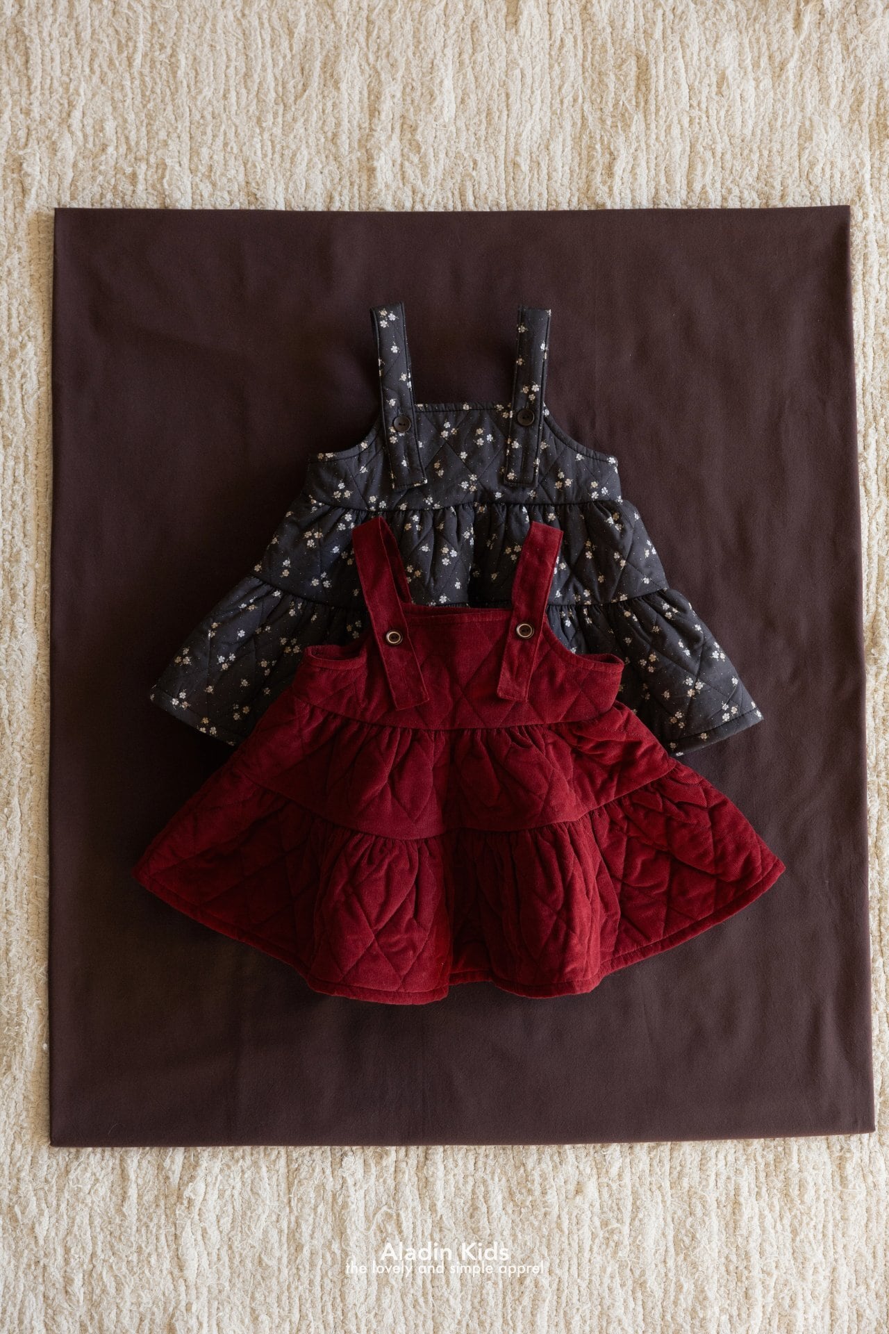 【予約商品】aladin / Kang Kang dress even in winter