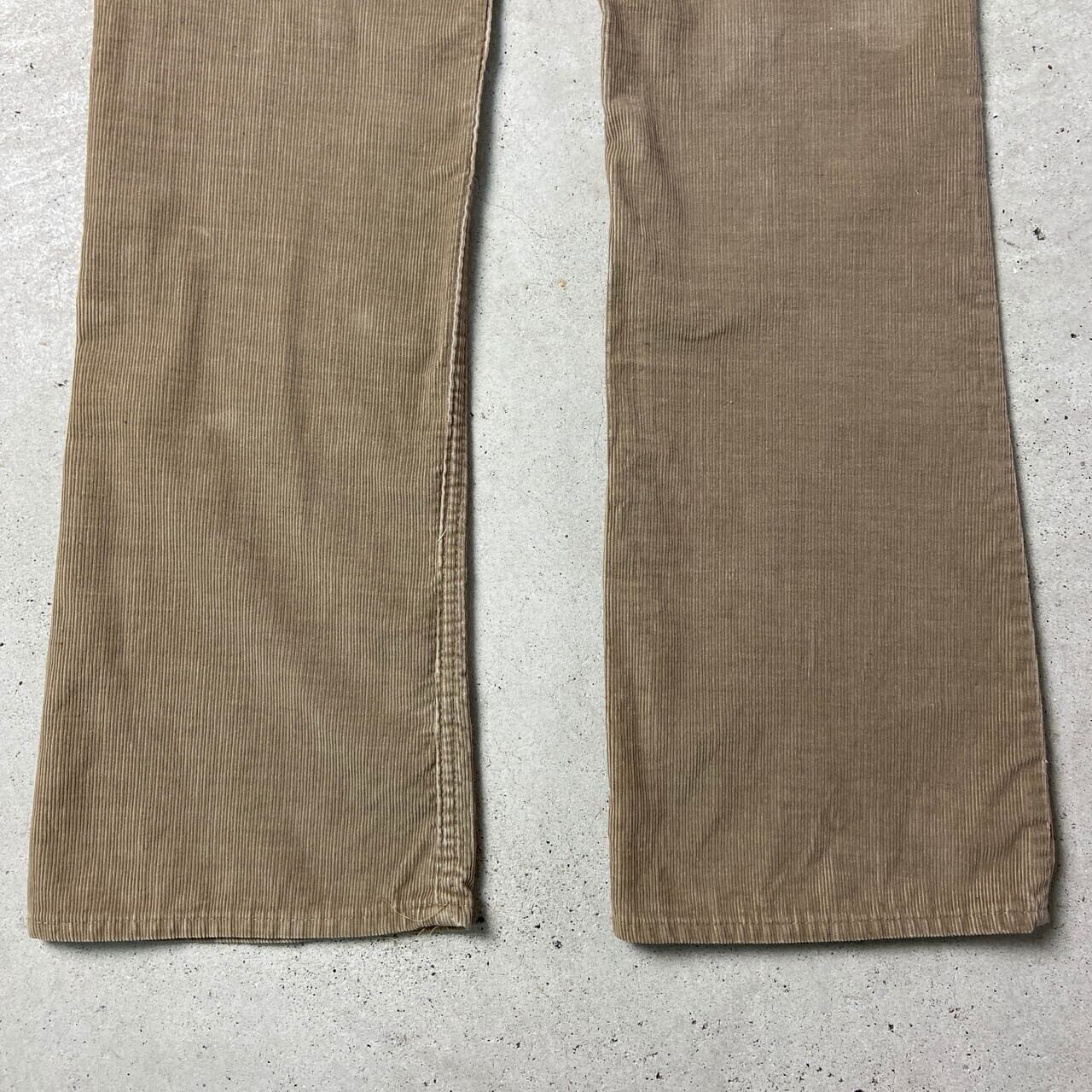 80年代 USA製 Levi's リーバイス 517-1523 フレアコーデュロイパンツ