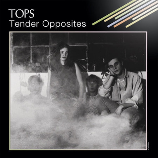 TOPS / Tender Opposites（Ltd Blue Deluxe LP）