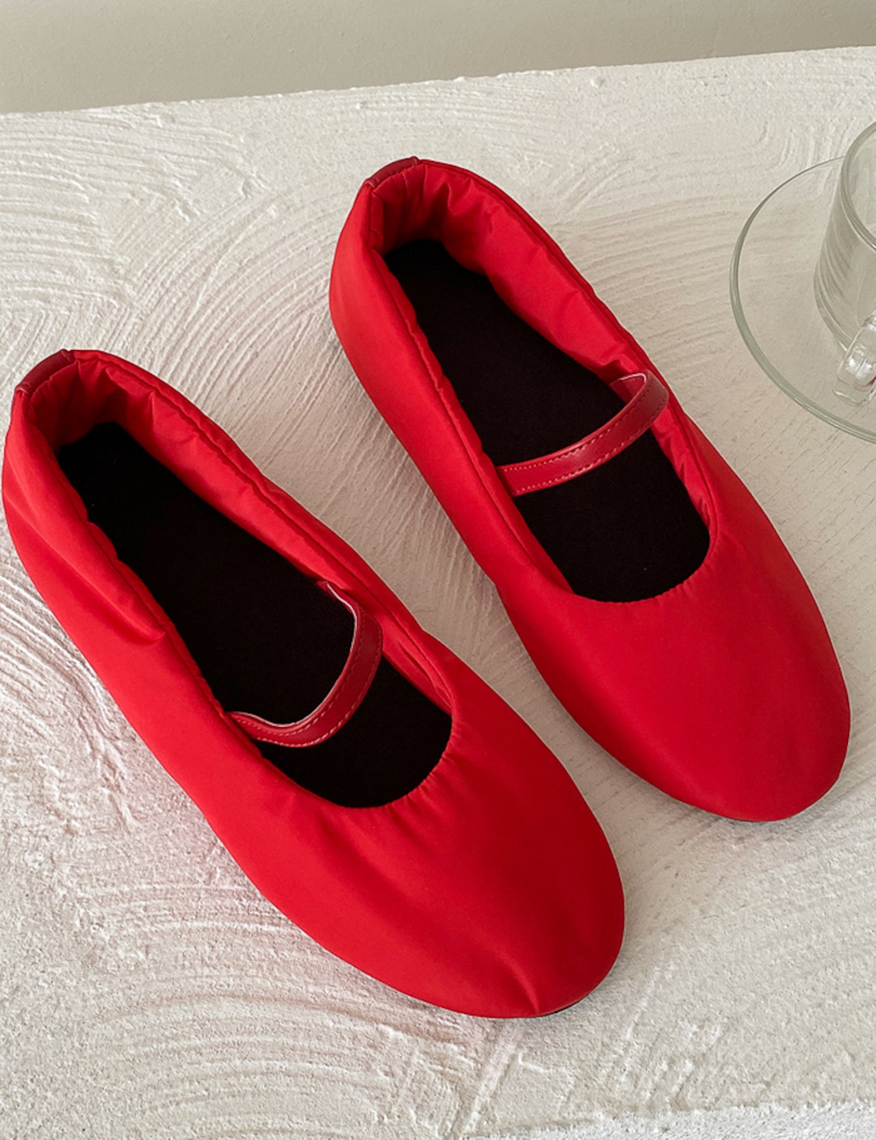 【新作5%OFF・3日間】Padding mary-jane Shoes_3colors