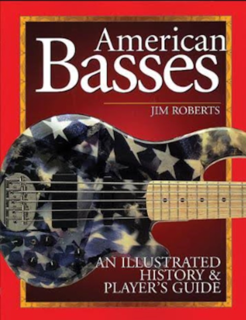 ＜BOOK＞American Basses: An Illustrated History and Player's Guide(英書) 