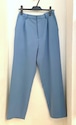 Tech Kersey Wide Tapered Pants　Blue