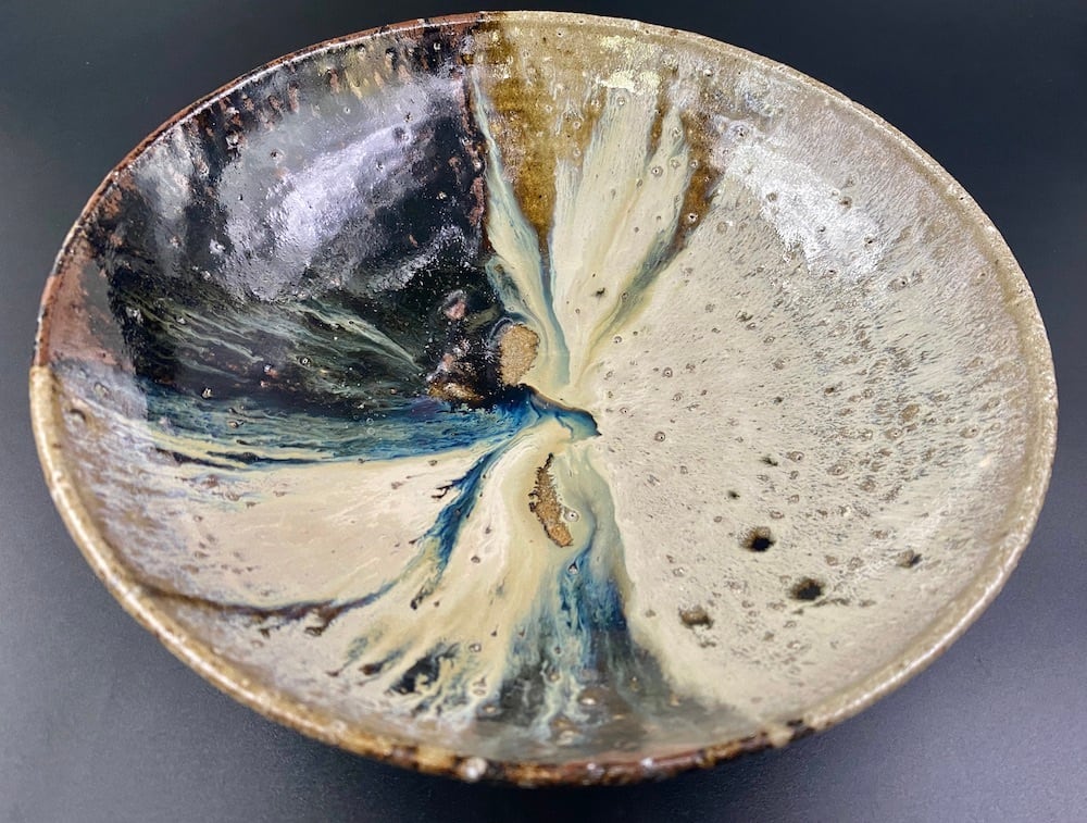 朝鮮唐津浅鉢 | 土平窯 藤ノ木陽太郎