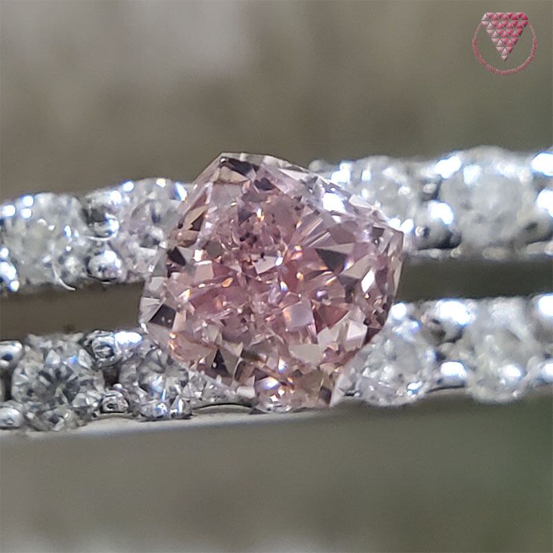 ピンクダイヤモンドルース/ F.I.PINK/ 0.052 ct.