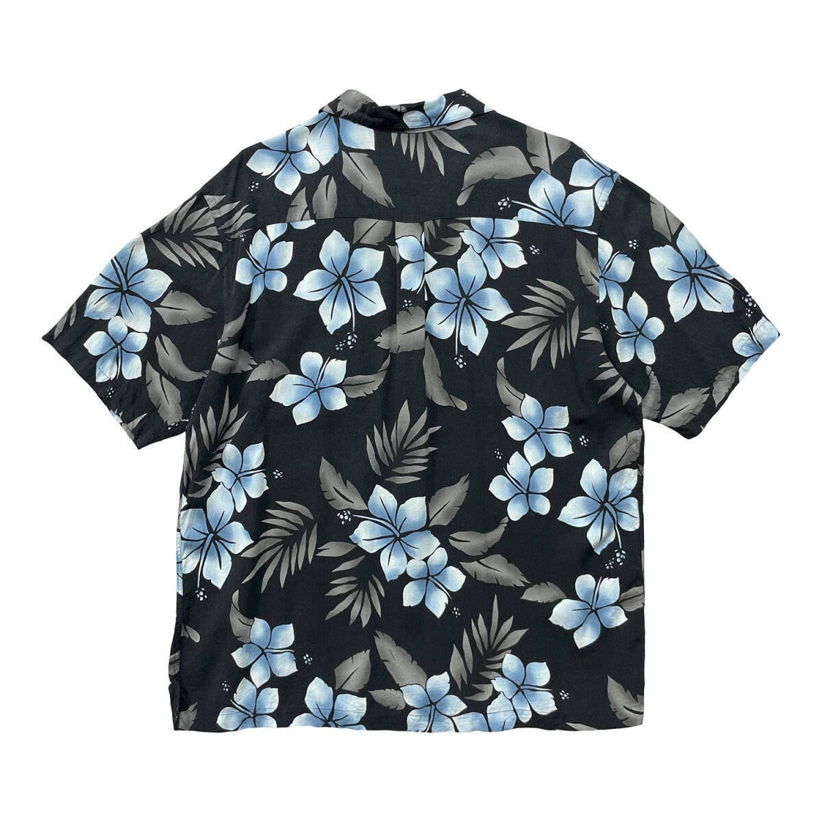 USA 古着 PERRY ELLIS ペリーエリス 開襟 レーヨン アロハシャツ