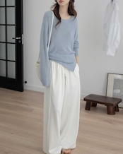 Loose casual knit Sweater T20057