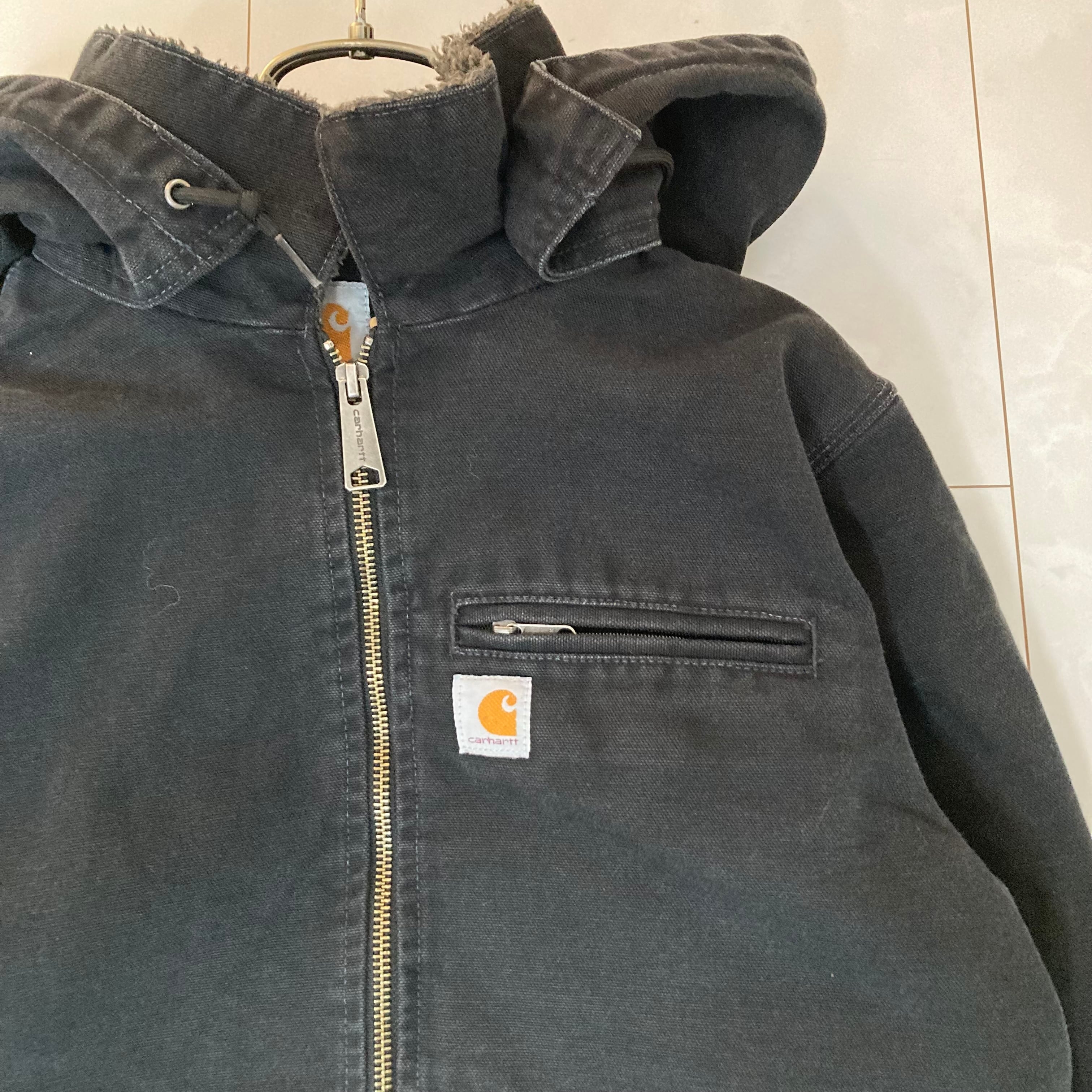 Carhartt アウター S ブランドタグ フード取り外し可能 | 古着屋OLDGREEN