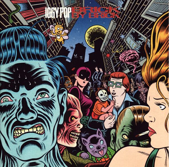 IGGY POP/BRICK BY BRICK | RECORD SHOP CONQUEST/レコードショップ
