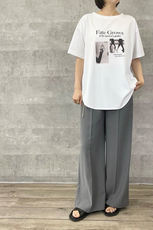【Anna Kerry】フォトプリントT
