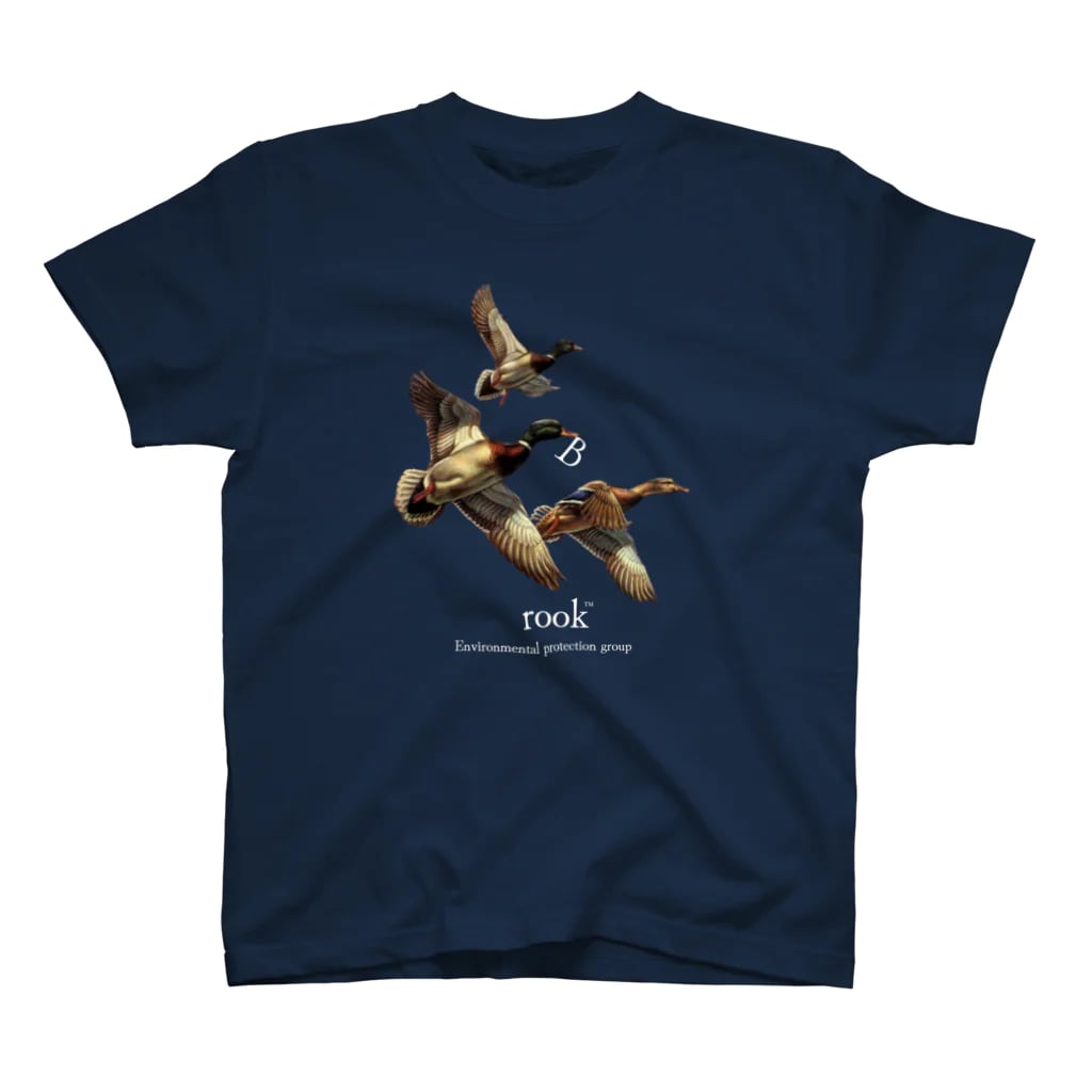 Navy)Ducks Stolen "B" S/S Tee