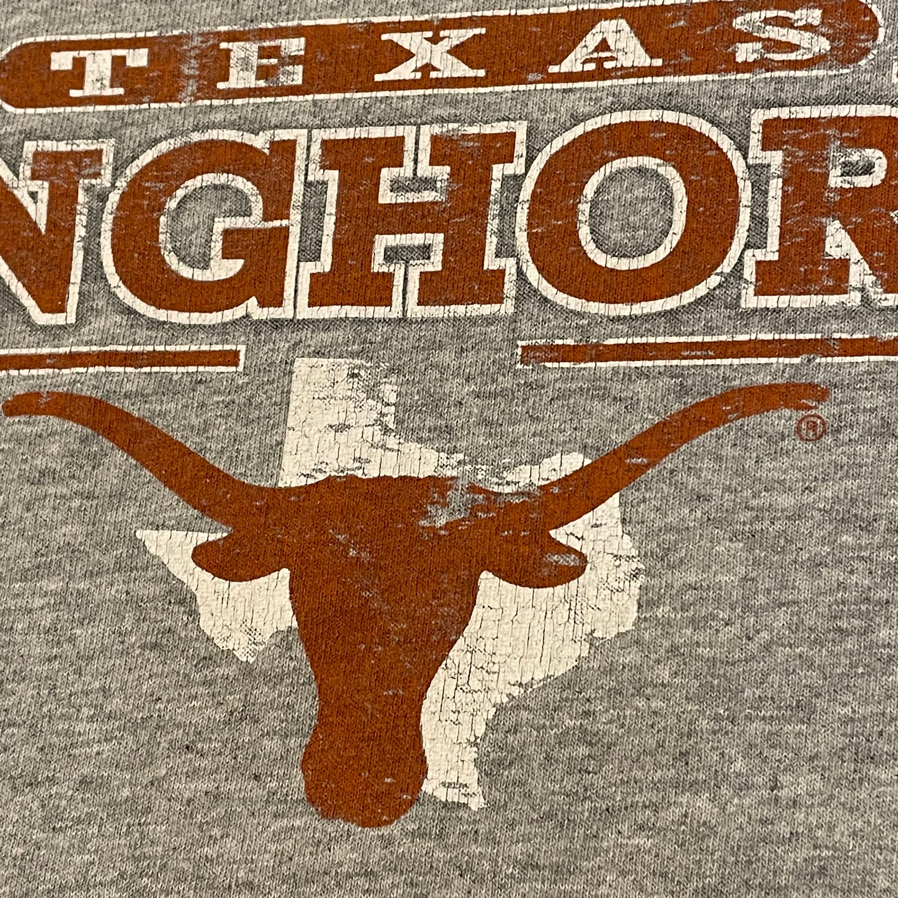 GILDAN】カレッジ ア テキサス大学 Tシャツ TEXAS バスケ ロング