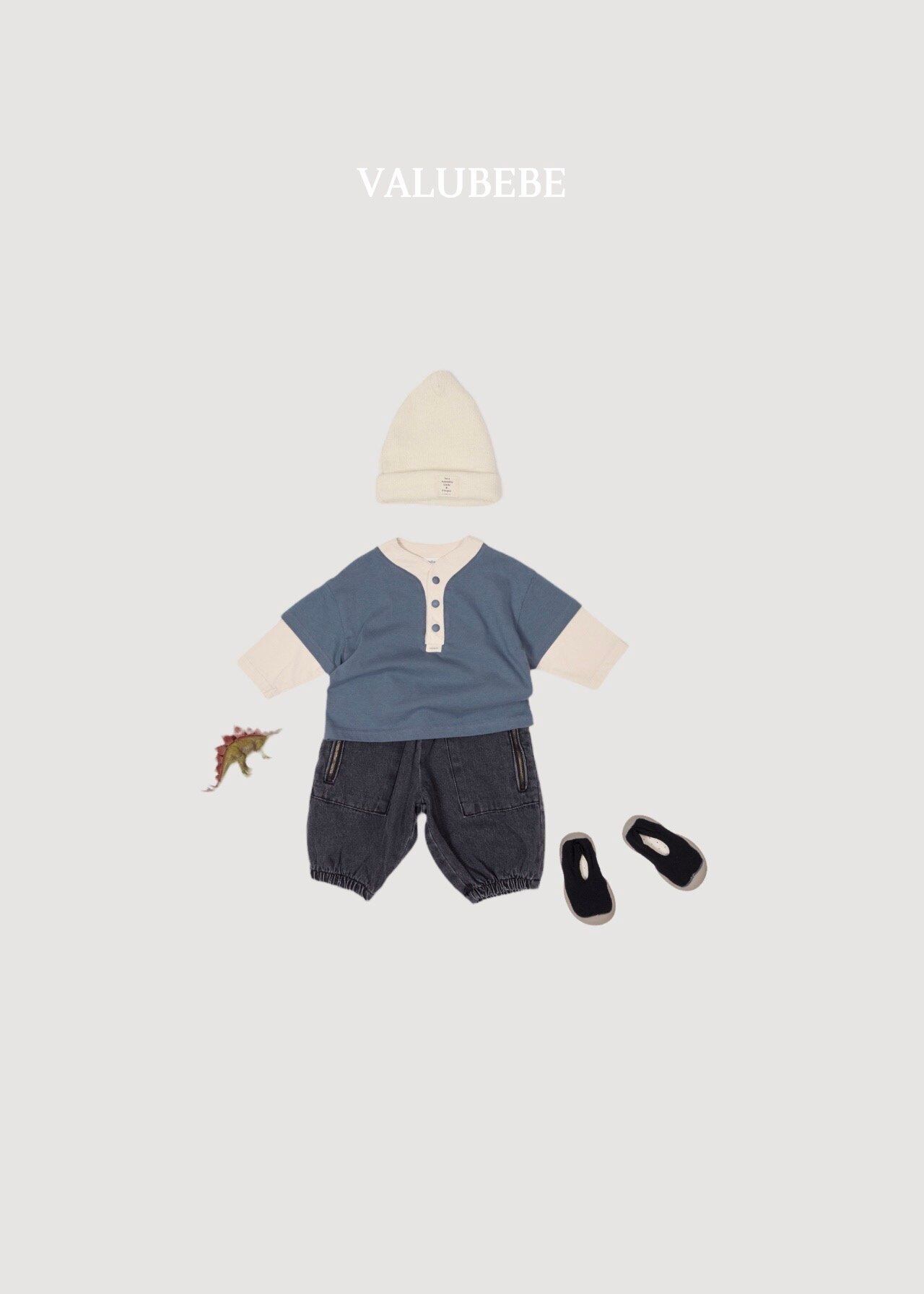 送料無料【予約】/ アーバンレイヤリングTシャツ / valubebe