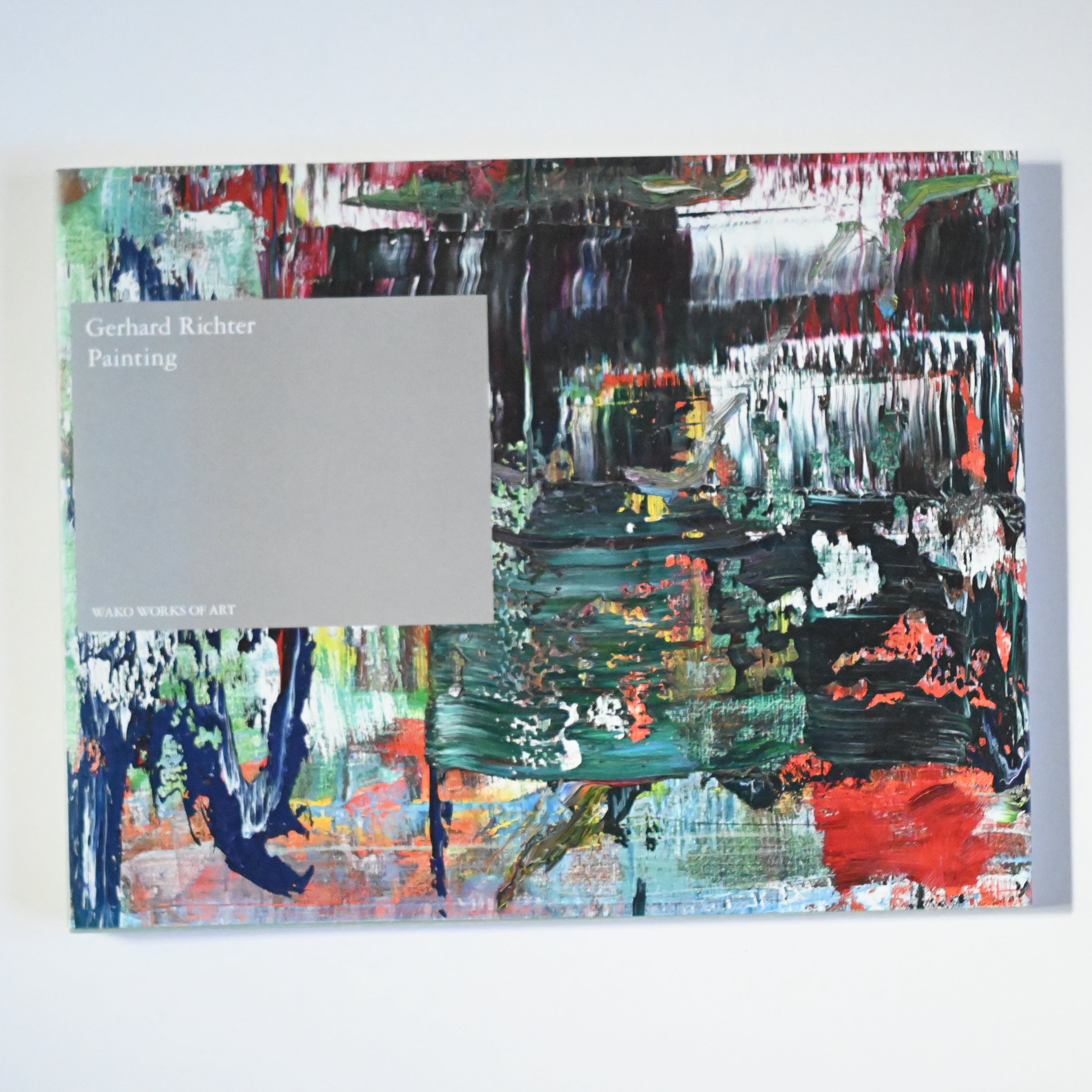 Painting Gerhard Richter ゲルハルト・リヒター | soukobooks