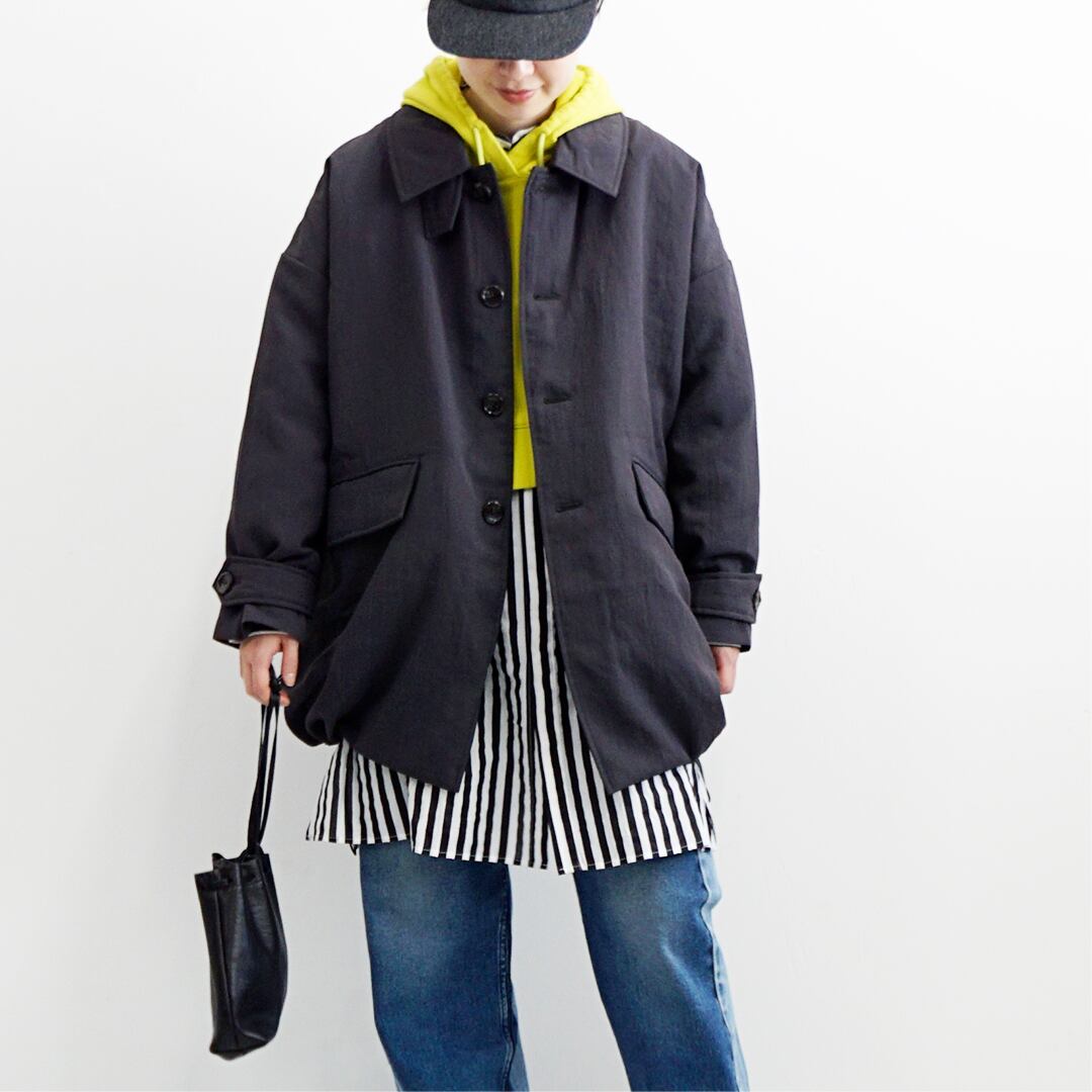 miffew ミフュー BAL COLLAR OVER DOWN COAT バルカラーオーバーダウン