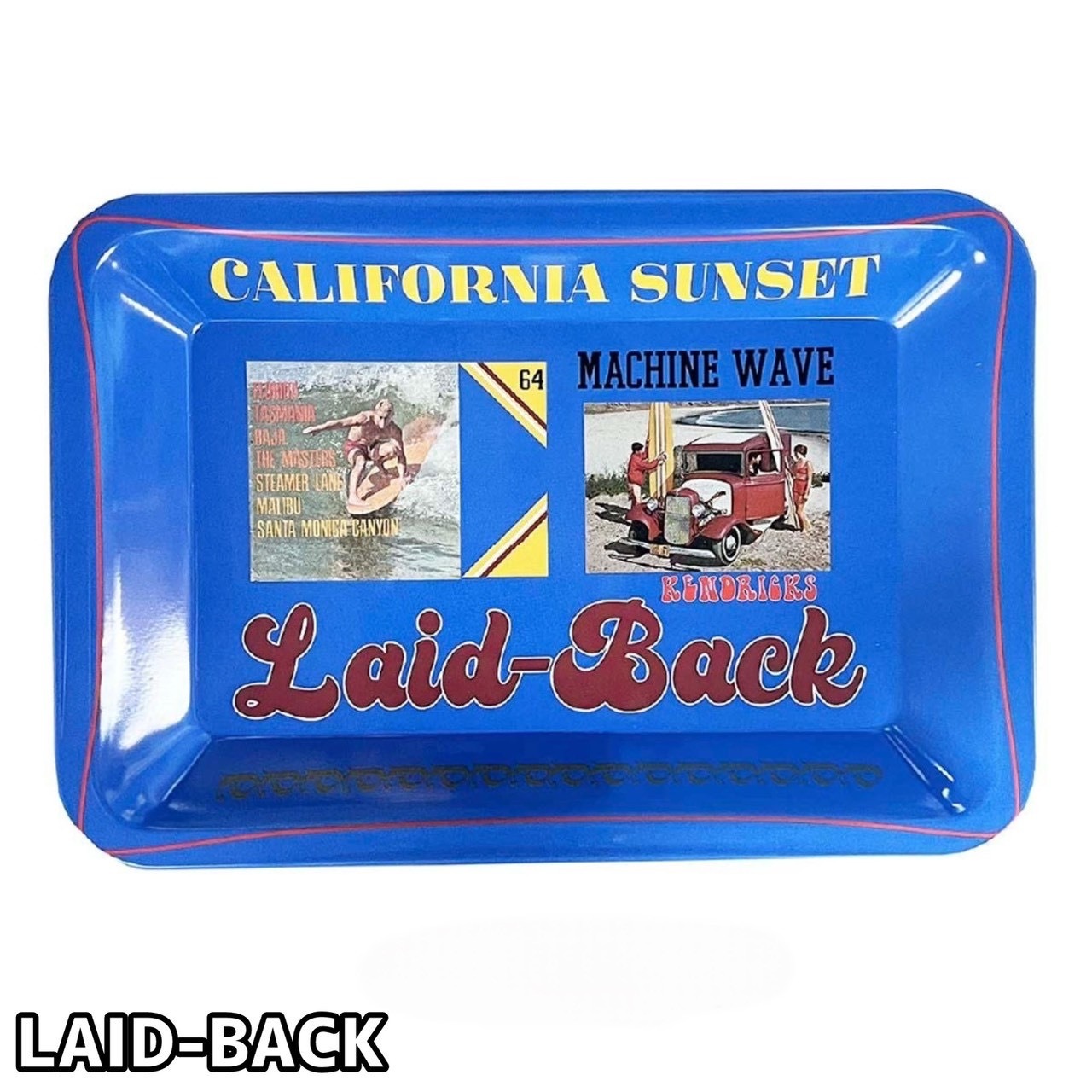 【KENDRICKS】ローリングトレイ / コイントレイ /小物トレイ