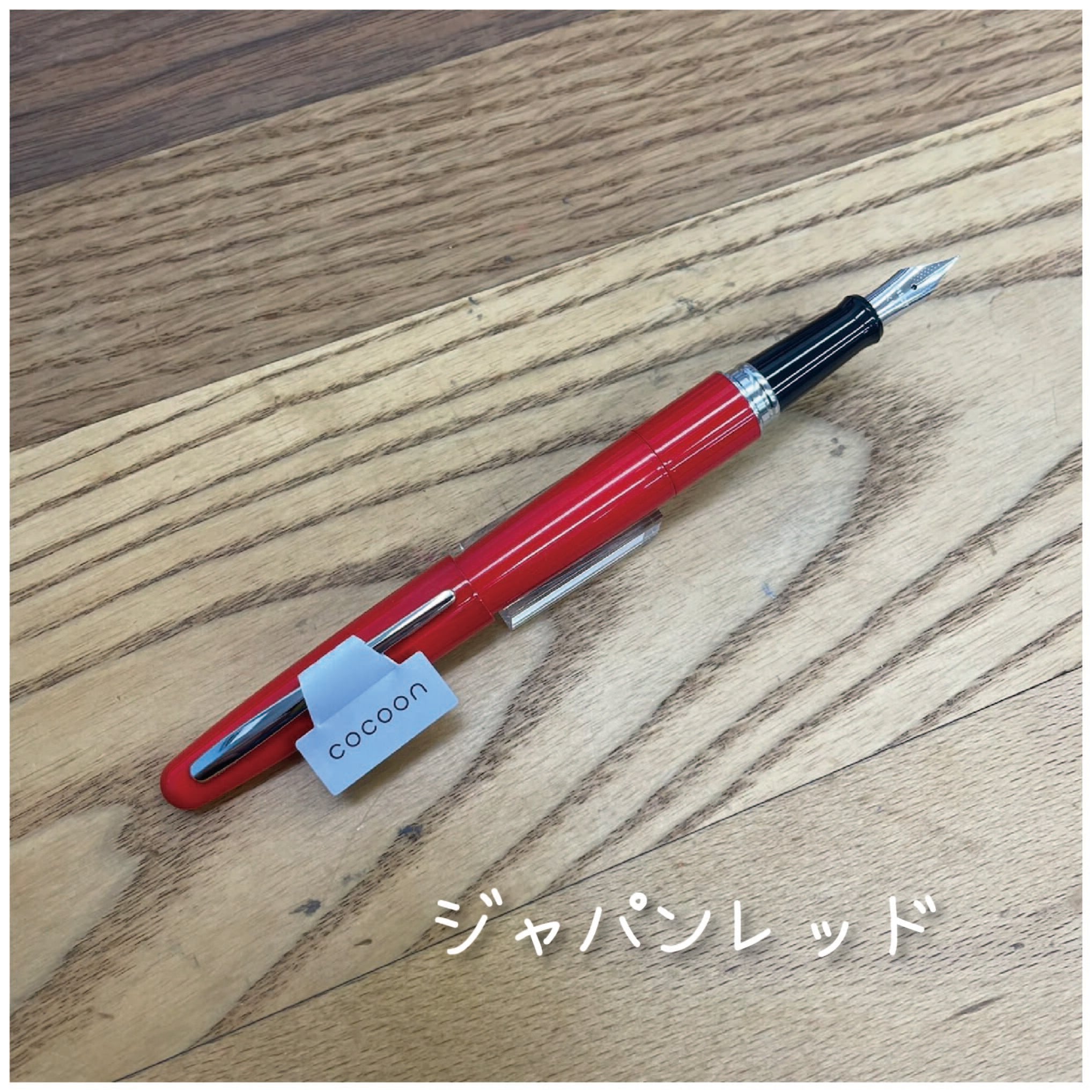 PILOT コクーン 万年筆 限定（クリックポスト不可） | 看板犬の
