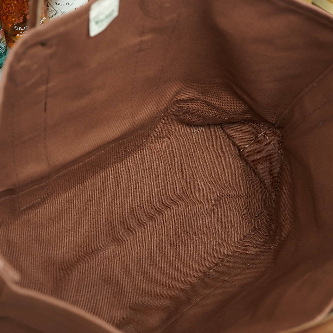 Workers（ワーカーズ） レザーハンドルトートバッグ ブラウン | CIRCLE