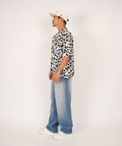 【#Re:room】ALL-OVER PRINT SHIRT［RES133］
