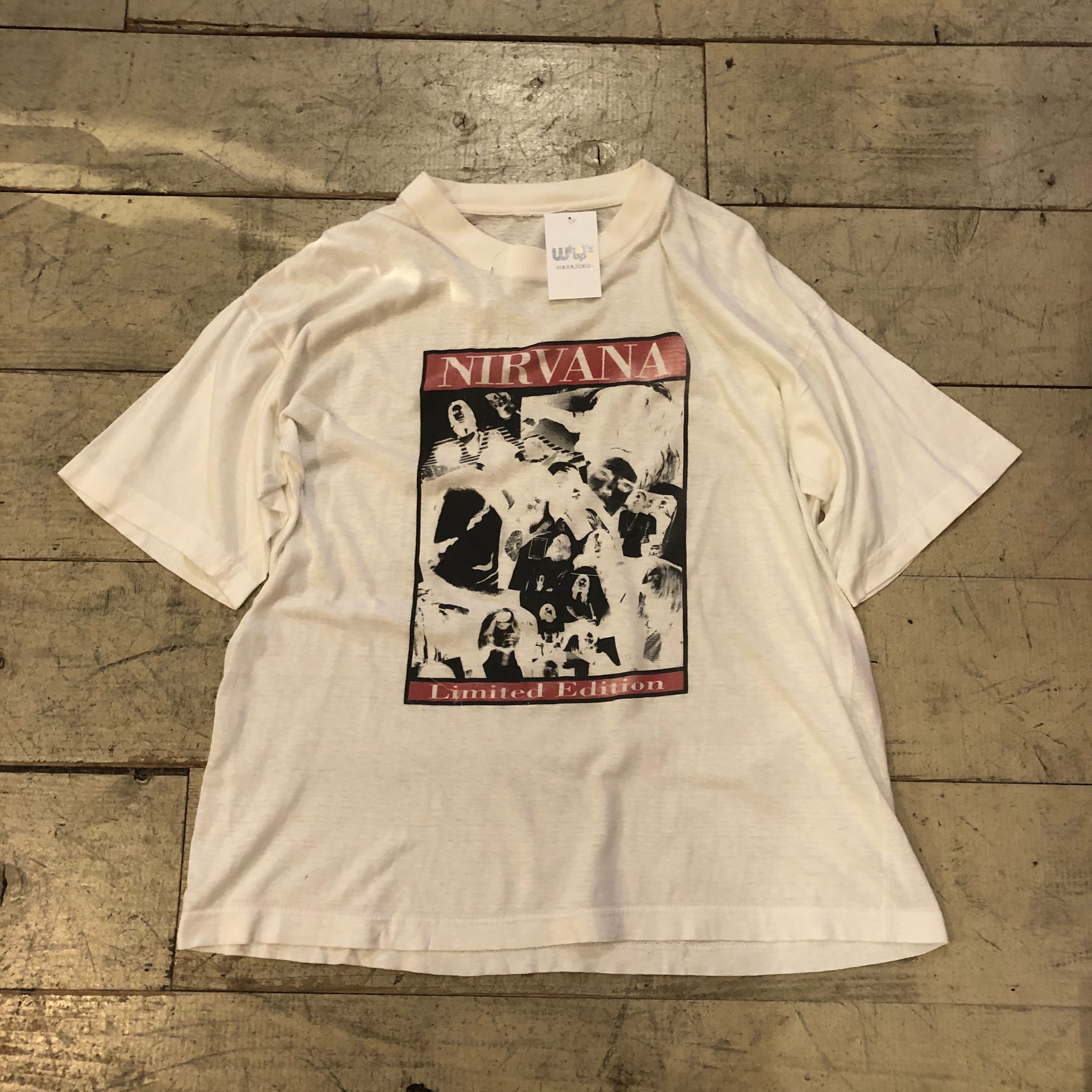 NUMBER（N)INE2004AW NIRVANA T日本限定販売品再販不可