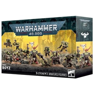 ウォーハンマー40K オルク：ボゥイ