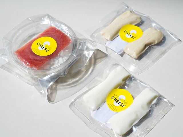 フレッシュチーズの３種セット(チルド送料込)