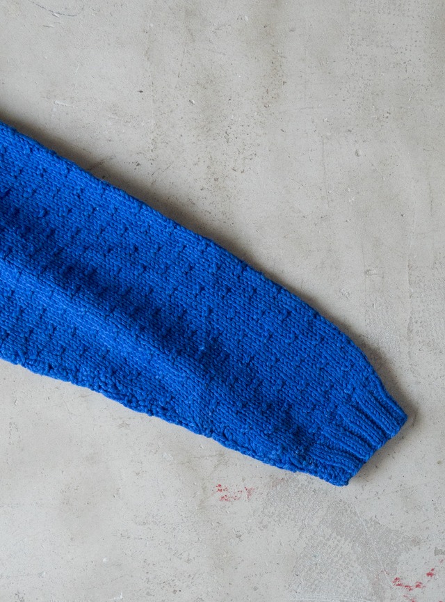 unknown 1980s Trico color ski knit