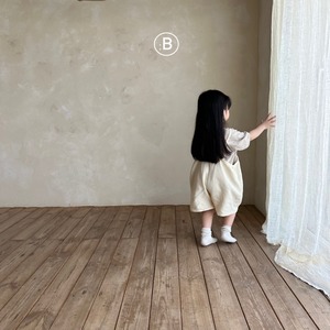 【Bella bambina】シンプルオールインワン クリーム 80~130cm 240728
