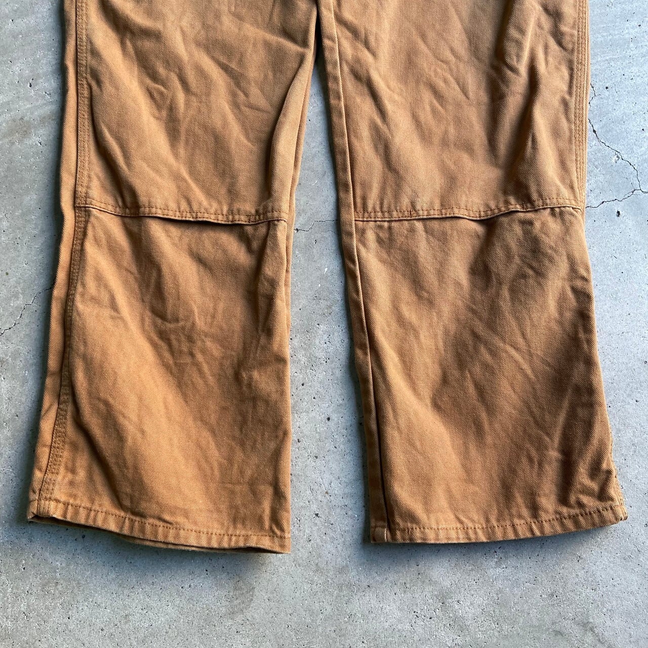 ビックサイズ Dickies ディッキーズ ダック地ワークパンツ ダブルニー