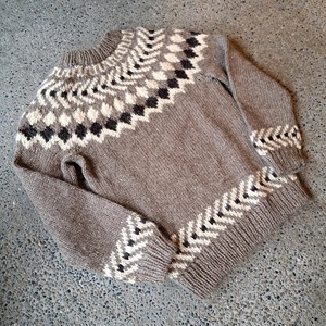 アイルランド製 ロピーセーター used [211050]