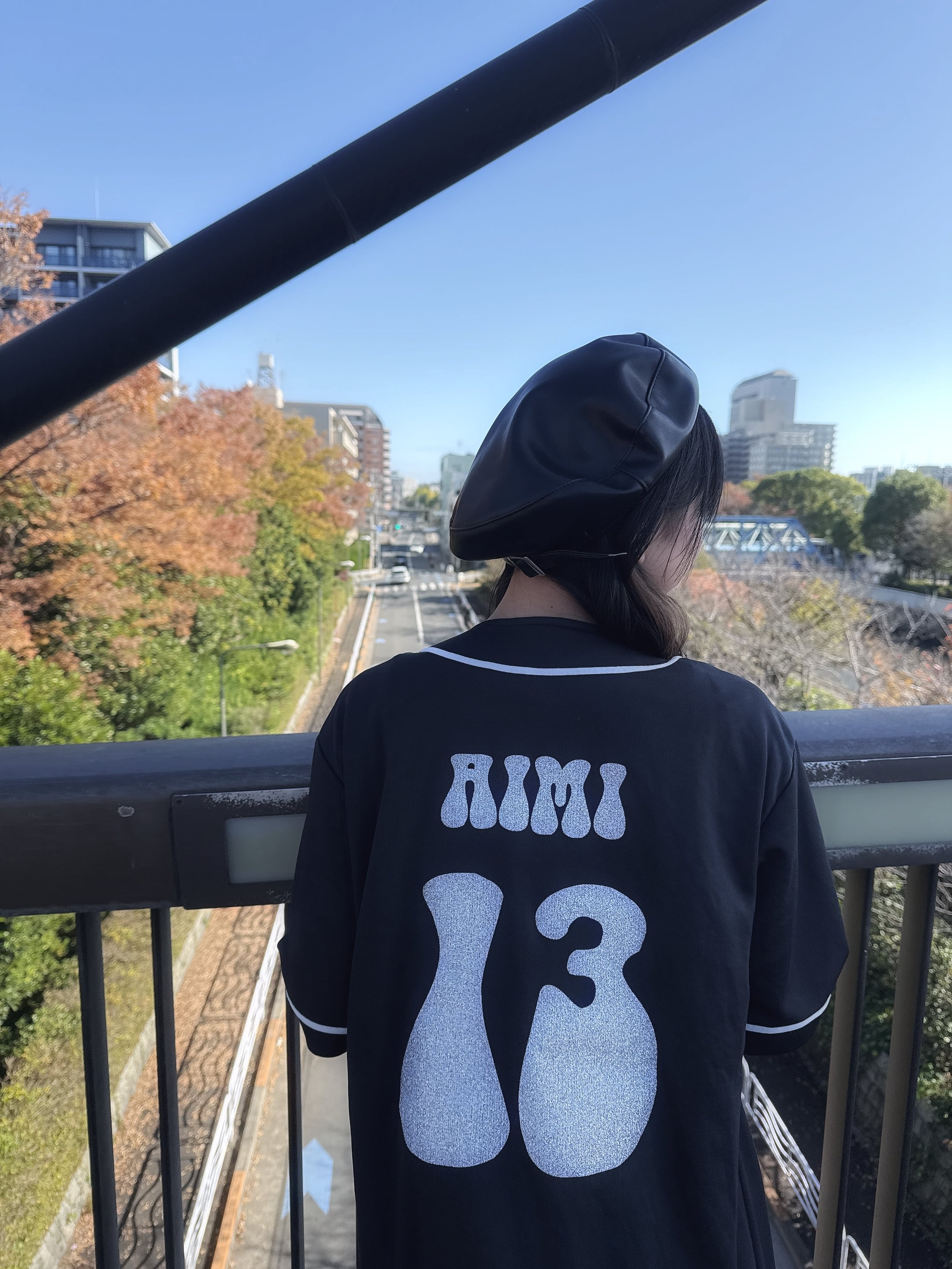あいみんオリジナルベースボールシャツ | ✨野乃あいみ♡ONLINE shop✨