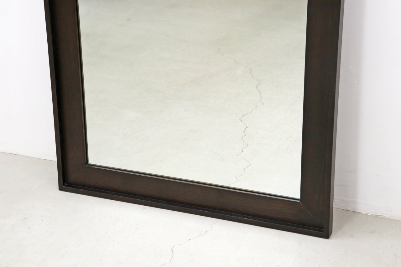 鏡　姿見　大型　アカシア無垢　ナチュラル　新品 Cairak カイラック 姿見 ミラー 全身 全身鏡 鏡 全身ミラー 玄関