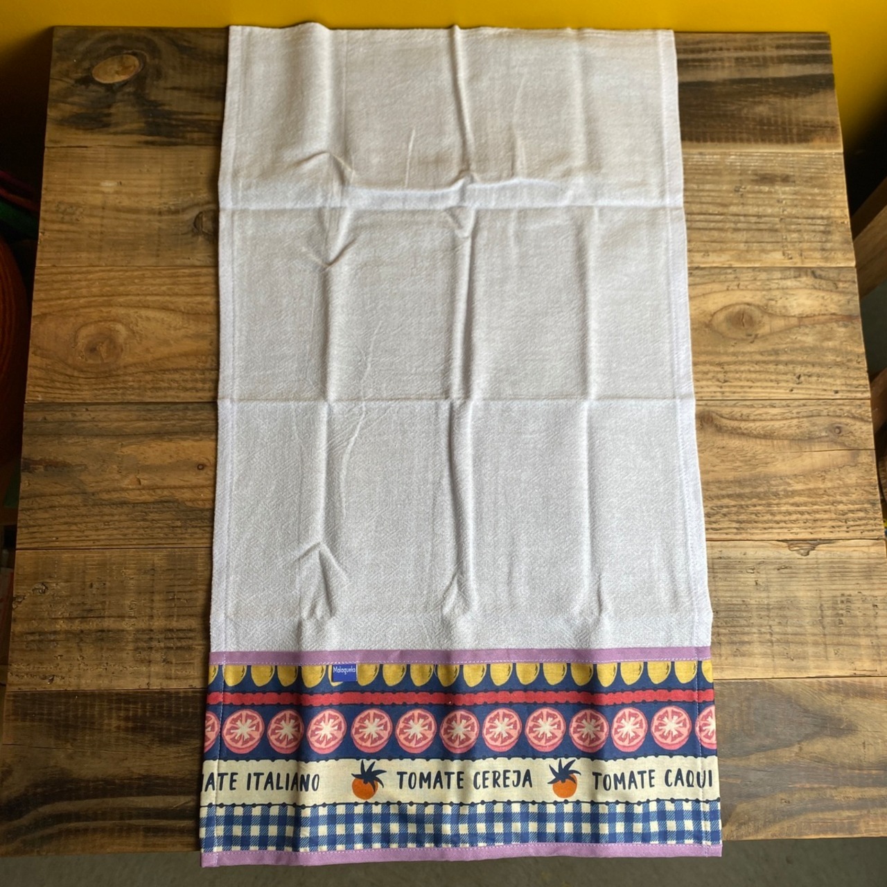 【MALAGUETA マラゲッタ】 PANO DE PRATO 布巾 ①