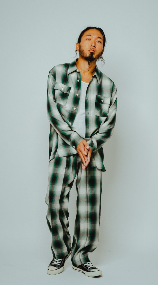 BIG MIKE リラックスパンツ