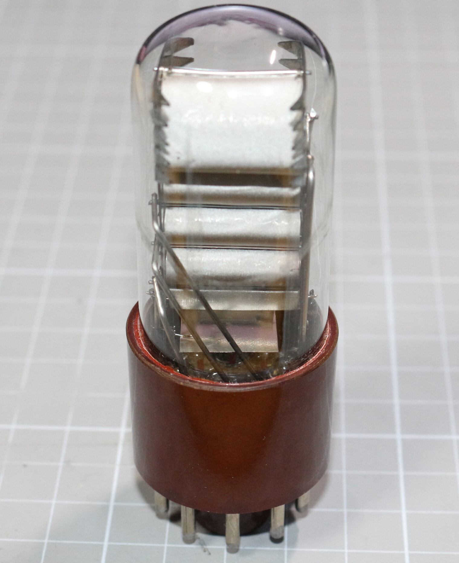 超貴重 ロシア軍用 PMT 8ステージ ФЭУ-20 （FZU20） 光電子増倍管