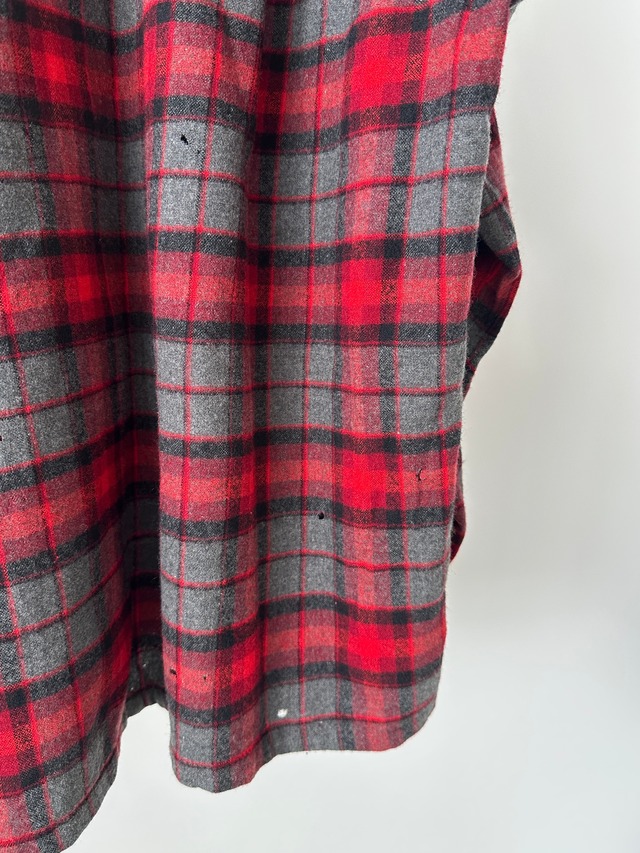 -Pendleton- Vintage 70s L Board Shirt made in USA