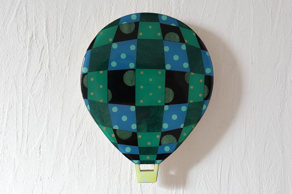 壁掛けオブジェ「ききゅう 027」 M-103