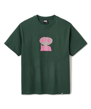 【FTC】TRIP OUT TEE - Artwork by Morning Breath - FOREST GREEN